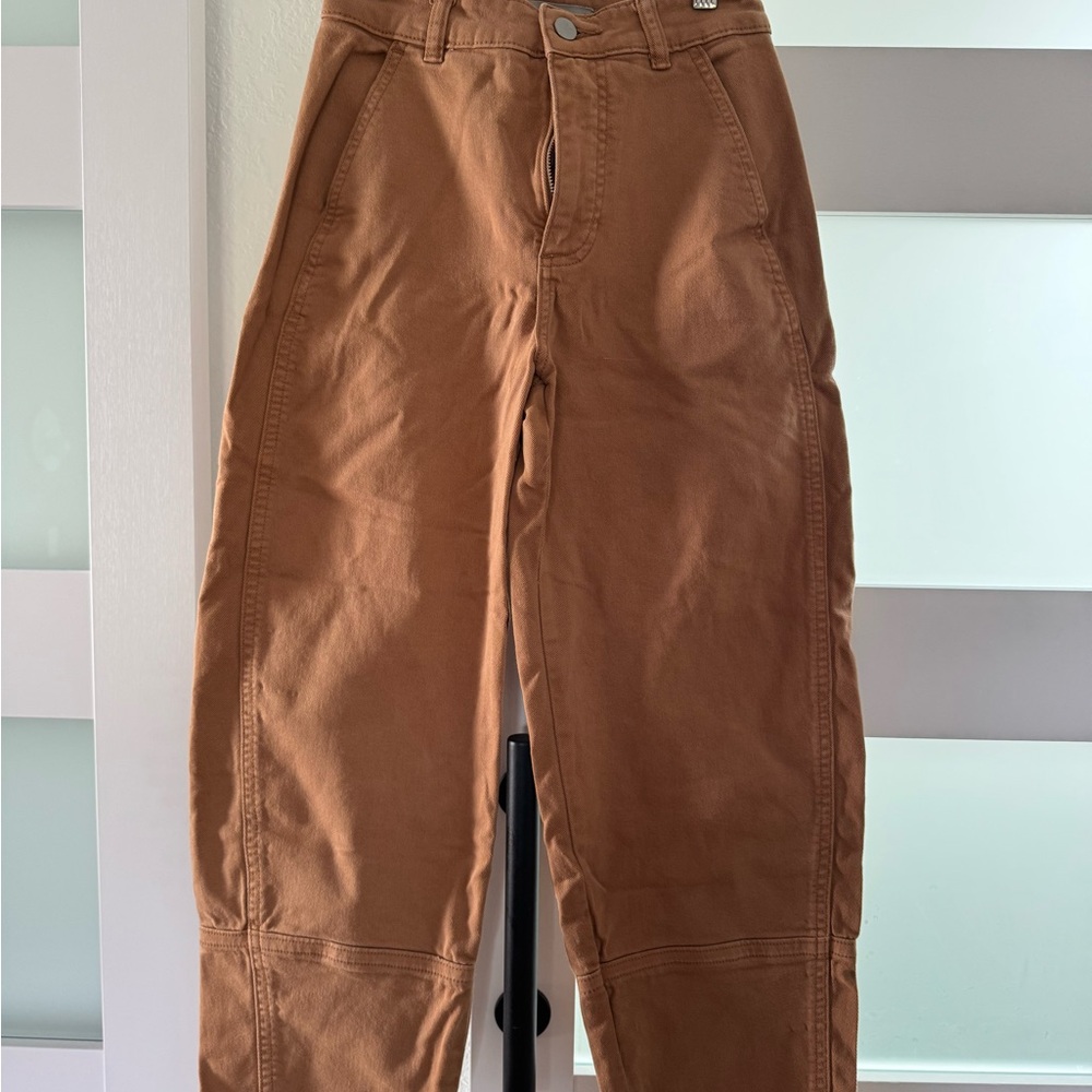 Everlane Brown canvas Pants